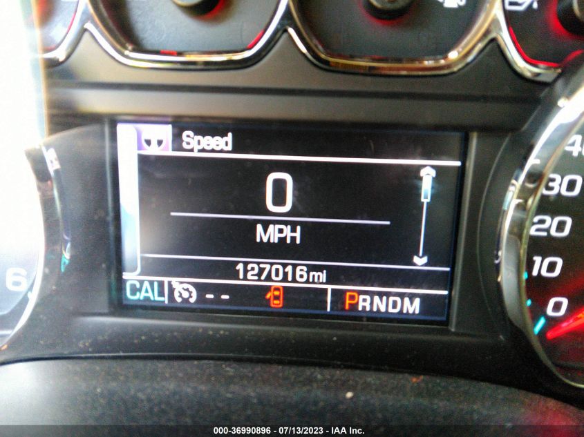2016 CHEVROLET SILVERADO 1500 LT - 1GCNCRECXGZ159456