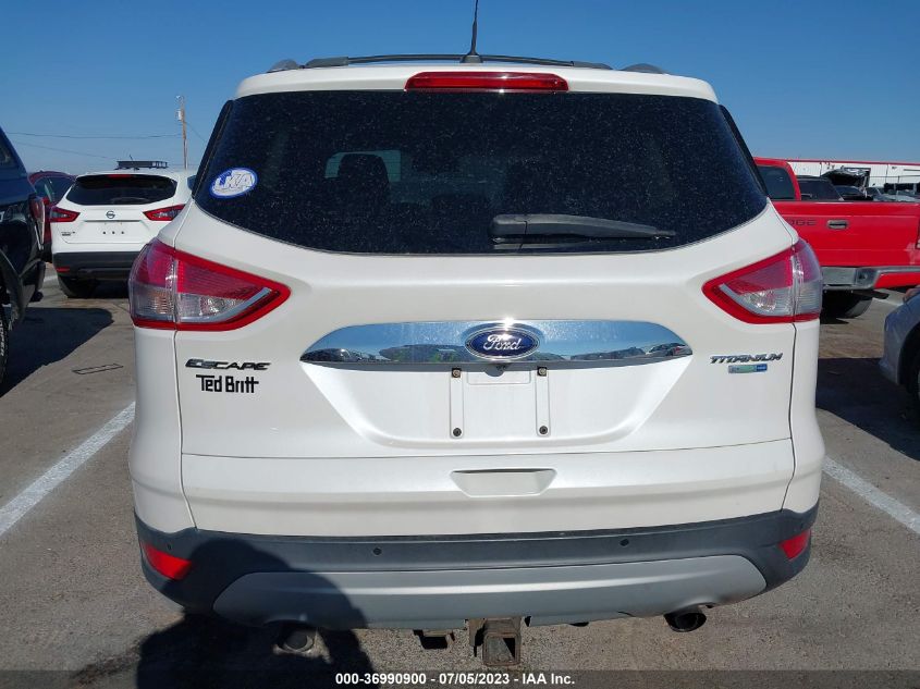 2015 FORD ESCAPE TITANIUM - 1FMCU9J95FUB25415