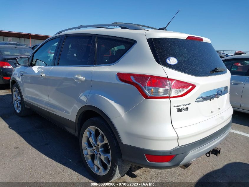 2015 FORD ESCAPE TITANIUM - 1FMCU9J95FUB25415