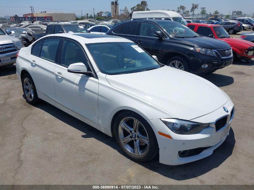 2013 BMW 3 SERIES 328I - WBA3C1C54DF440310