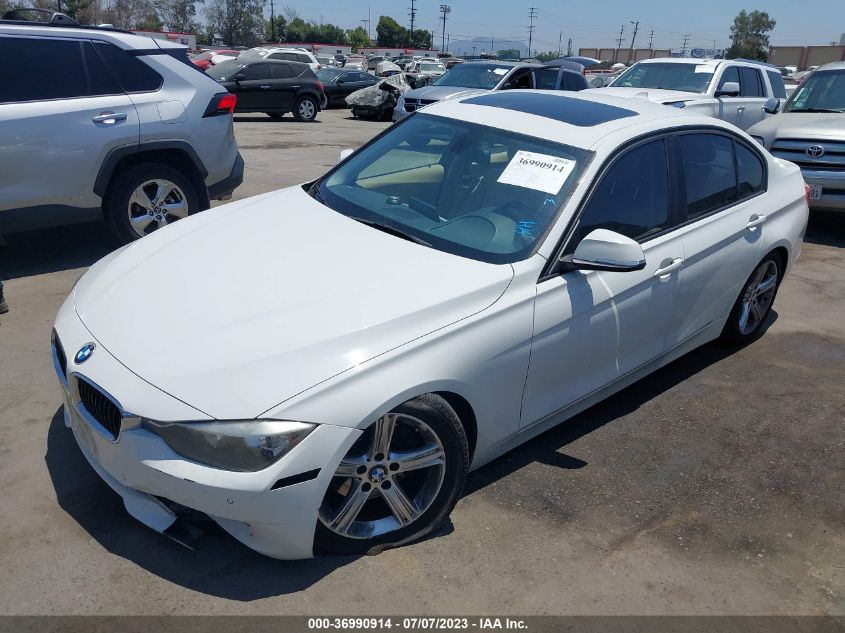 2013 BMW 3 SERIES 328I - WBA3C1C54DF440310