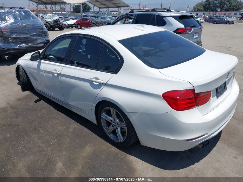 2013 BMW 3 SERIES 328I - WBA3C1C54DF440310