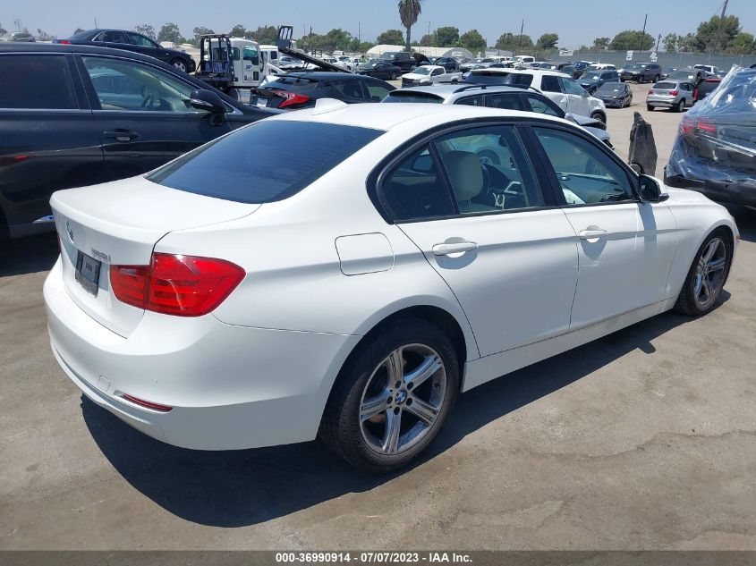 2013 BMW 3 SERIES 328I - WBA3C1C54DF440310