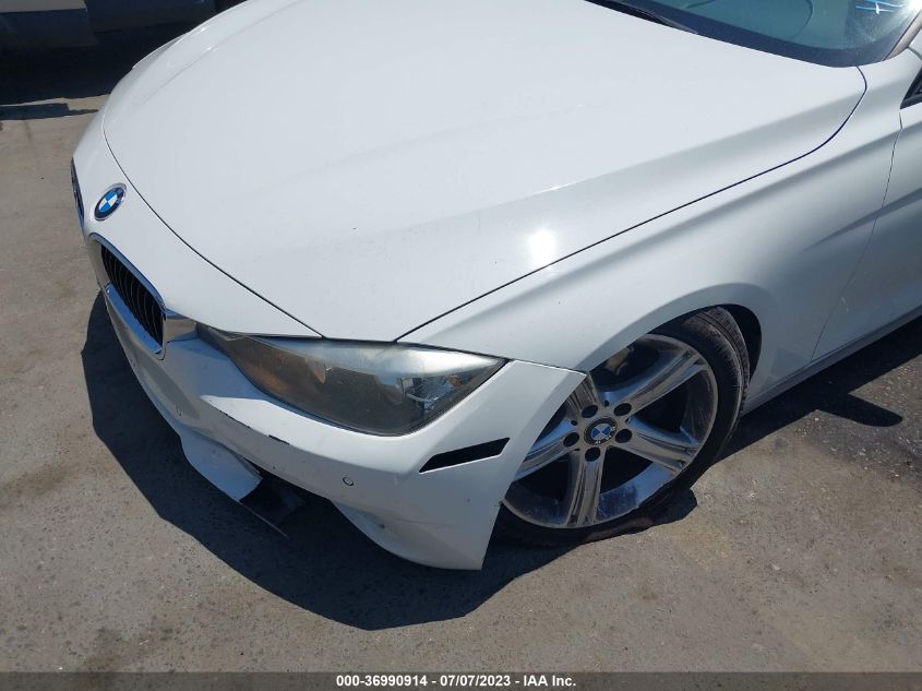 2013 BMW 3 SERIES 328I - WBA3C1C54DF440310