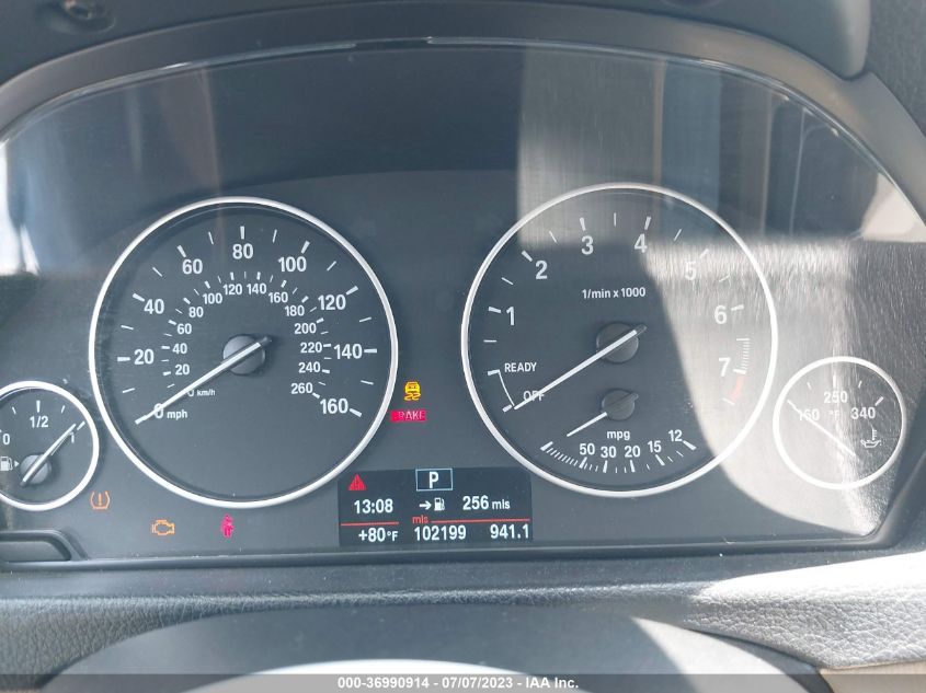 2013 BMW 3 SERIES 328I - WBA3C1C54DF440310