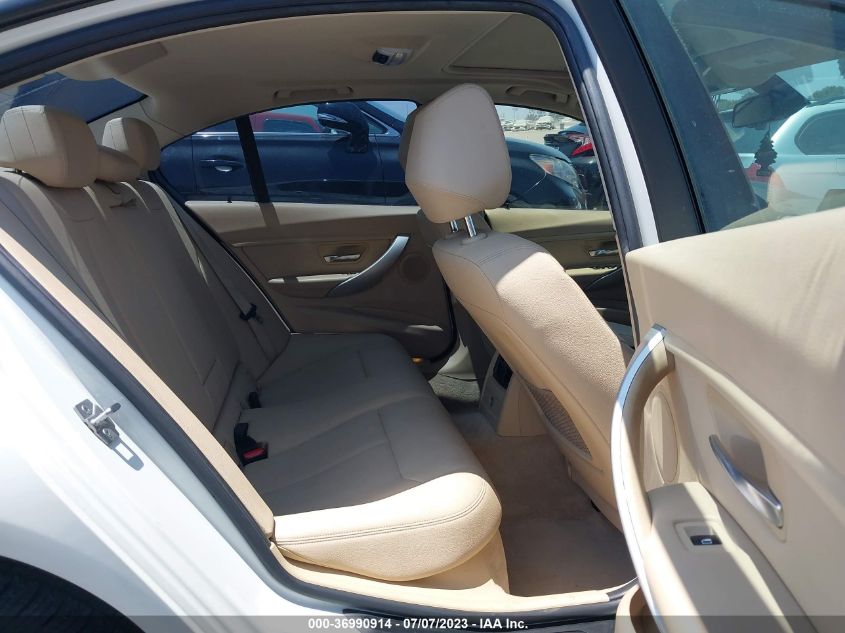 2013 BMW 3 SERIES 328I - WBA3C1C54DF440310