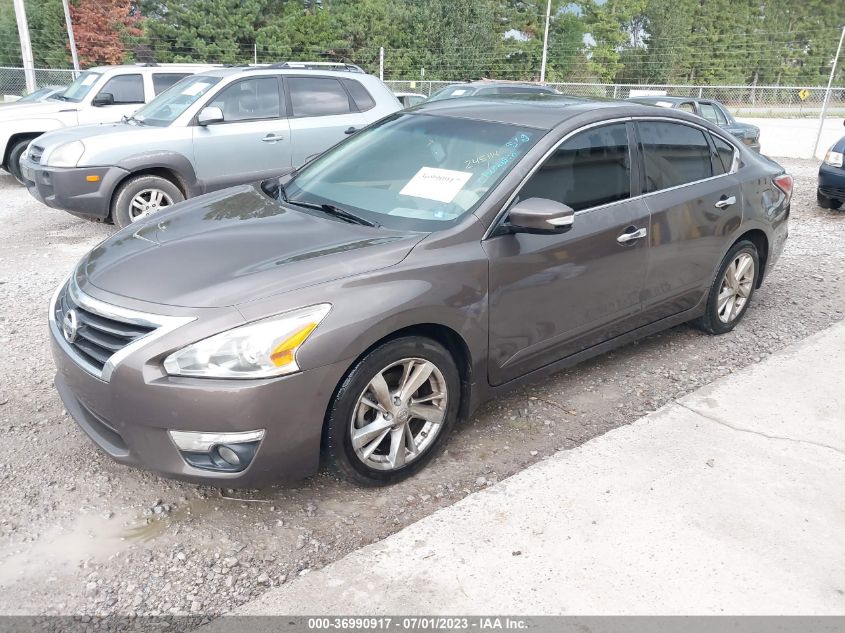 2015 NISSAN ALTIMA 2.5 SV - 1N4AL3AP2FC245114