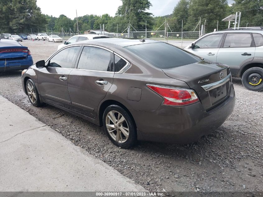 2015 NISSAN ALTIMA 2.5 SV - 1N4AL3AP2FC245114