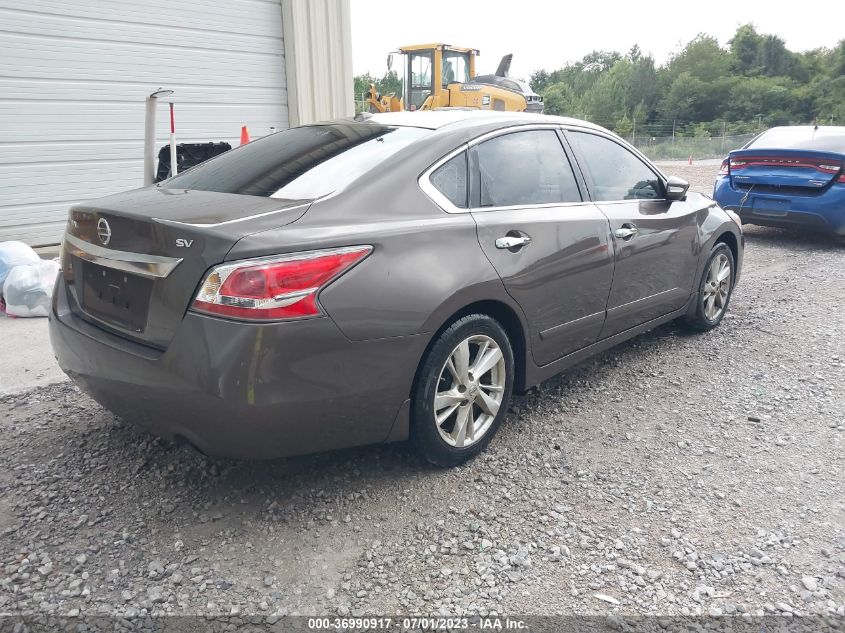 2015 NISSAN ALTIMA 2.5 SV - 1N4AL3AP2FC245114