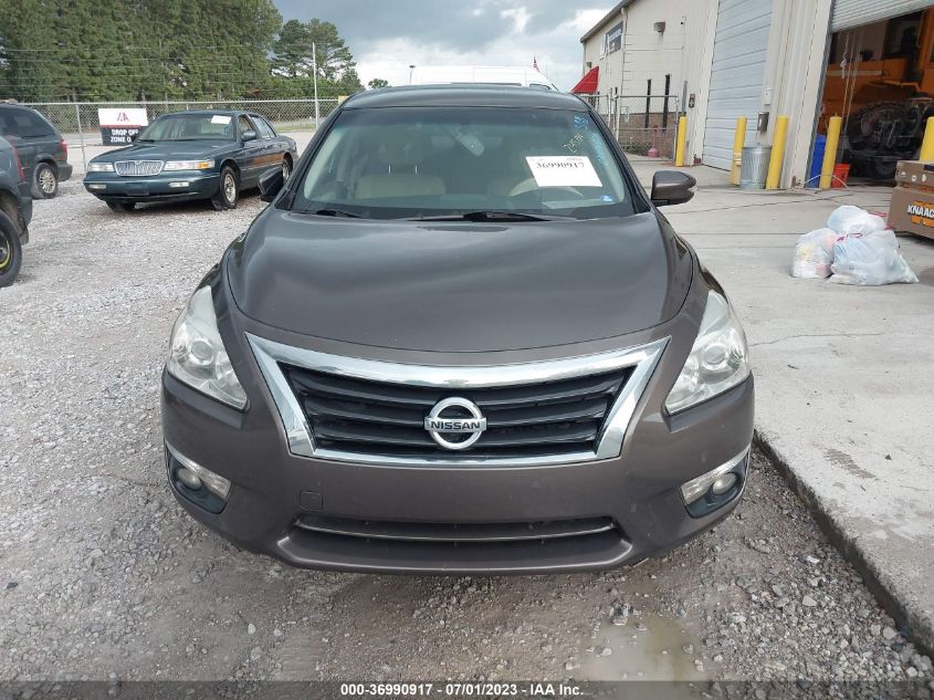 2015 NISSAN ALTIMA 2.5 SV - 1N4AL3AP2FC245114