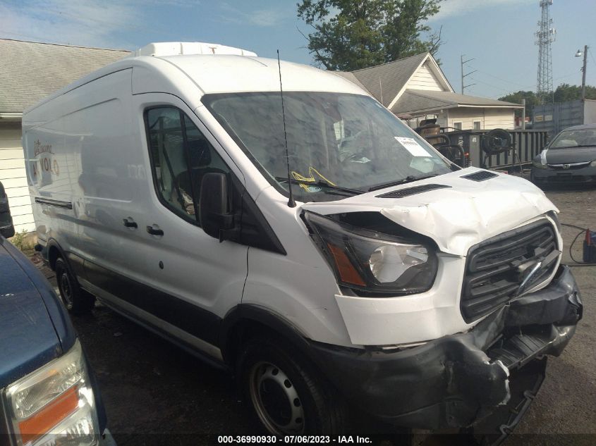 2017 FORD TRANSIT VAN - 1FTYR2CM0HKA10501