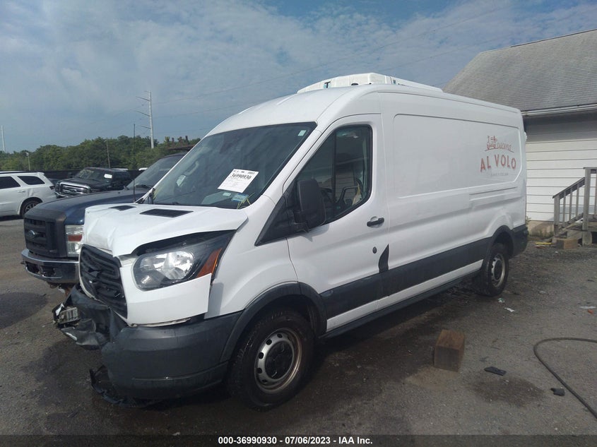 VIN 1FTYR2CM0HKA10501 2017 FORD TRANSIT VAN