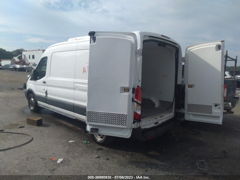 VIN 1FTYR2CM0HKA10501 2017 FORD TRANSIT VAN