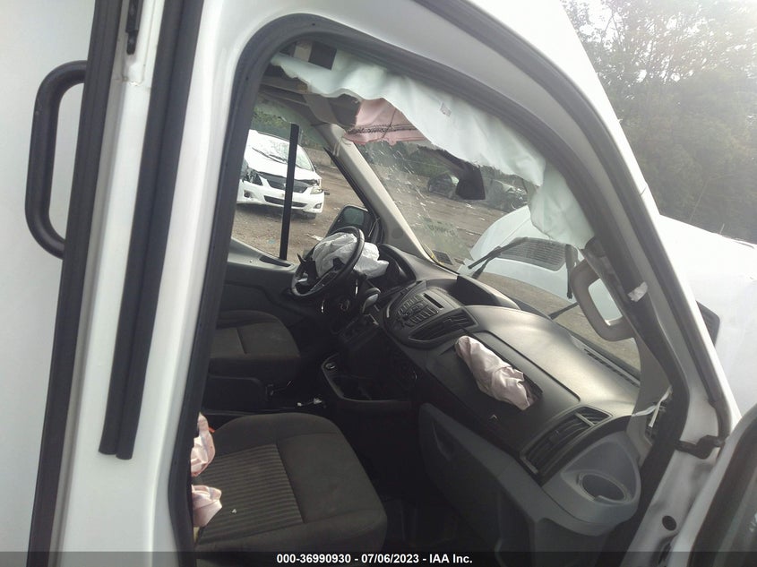 VIN 1FTYR2CM0HKA10501 2017 FORD TRANSIT VAN