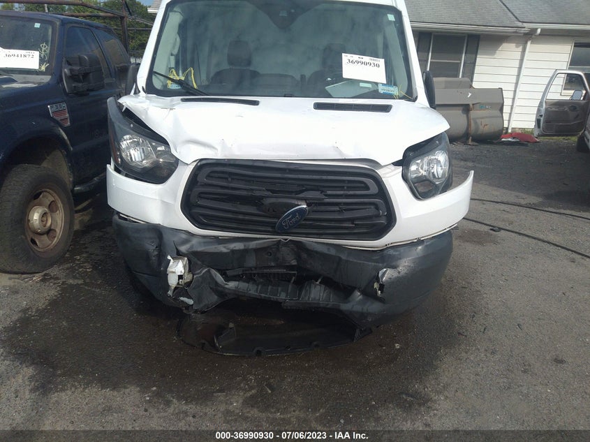 VIN 1FTYR2CM0HKA10501 2017 FORD TRANSIT VAN