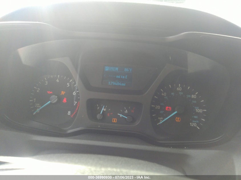 VIN 1FTYR2CM0HKA10501 2017 FORD TRANSIT VAN