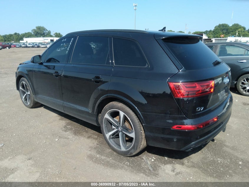 VIN WA1VAAF7XKD028259 2019 AUDI Q7 PRESTIGE
