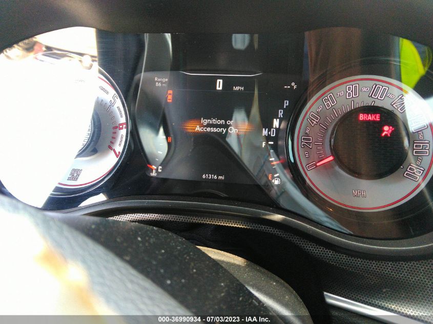 2018 DODGE CHALLENGER T/A 392 - 2C3CDZFJ5JH182754