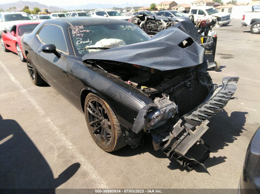 2018 DODGE CHALLENGER T/A 392 - 2C3CDZFJ5JH182754