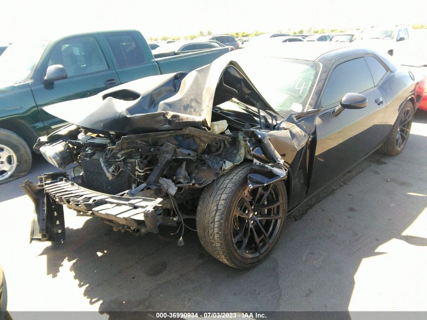 2018 DODGE CHALLENGER T/A 392 - 2C3CDZFJ5JH182754