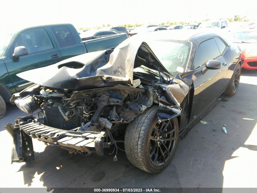 2018 DODGE CHALLENGER T/A 392 - 2C3CDZFJ5JH182754