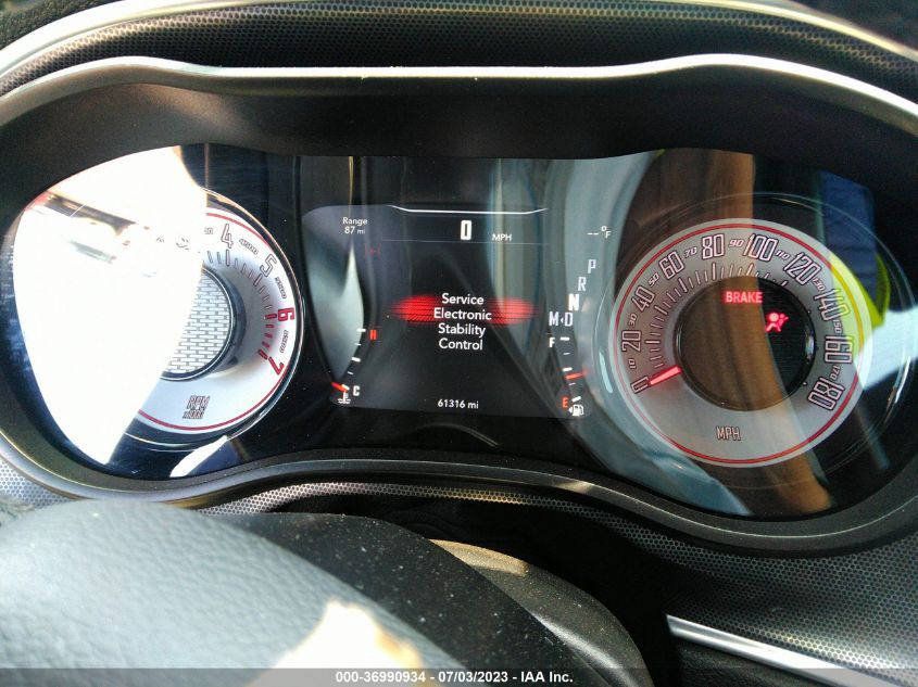 2018 DODGE CHALLENGER T/A 392 - 2C3CDZFJ5JH182754