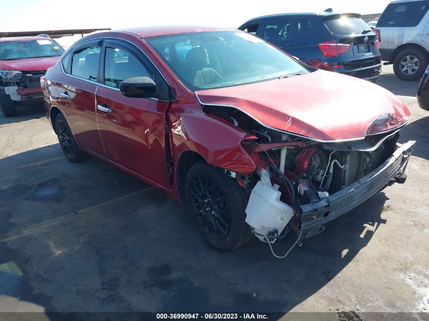 2015 NISSAN SENTRA SV - 3N1AB7AP9FY318378