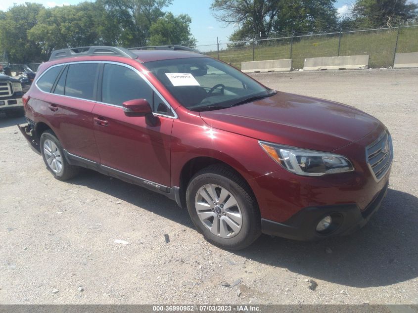 2017 SUBARU OUTBACK PREMIUM - 4S4BSAFC5H3323959