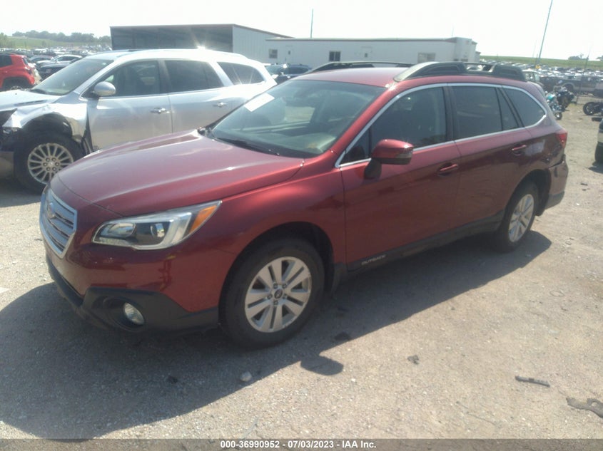 VIN 4S4BSAFC5H3323959 2017 SUBARU OUTBACK PREMIUM