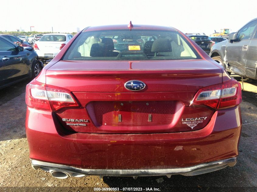 2018 SUBARU LEGACY 2.5I PREMIUM - 4S3BNAD6XJ3005088