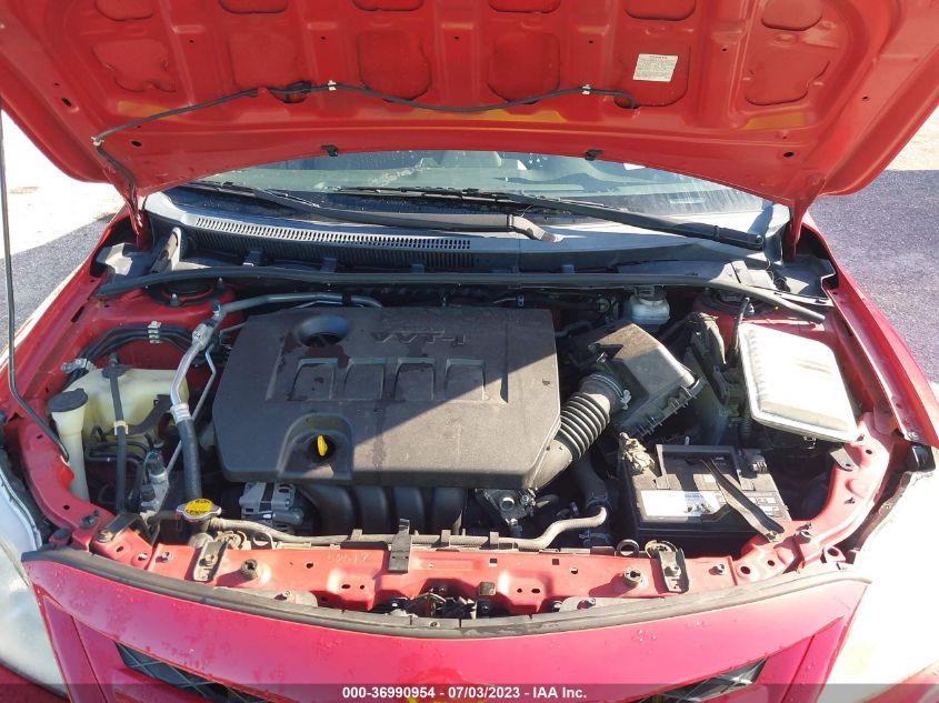 2013 TOYOTA COROLLA L/LE/S - 2T1BU4EE0DC017661