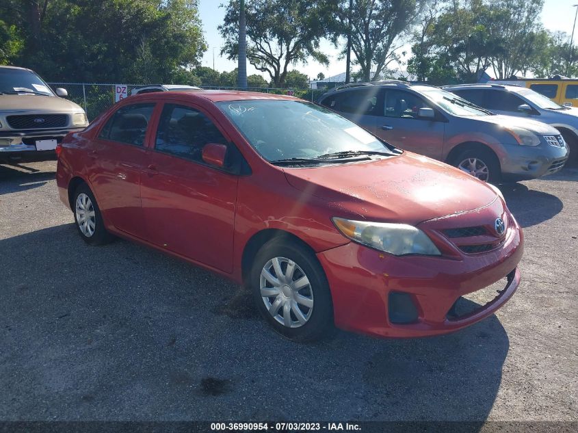 2013 TOYOTA COROLLA L/LE/S - 2T1BU4EE0DC017661