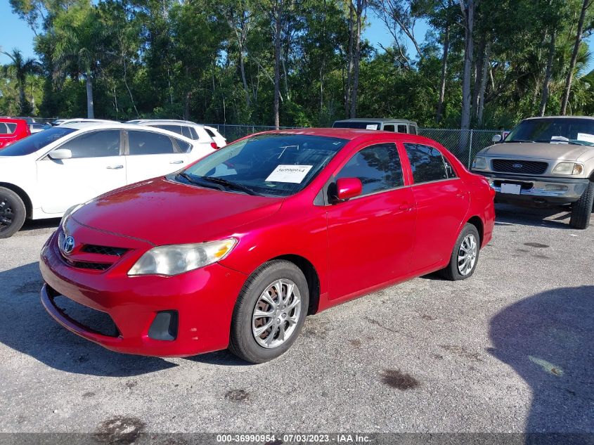2013 TOYOTA COROLLA L/LE/S - 2T1BU4EE0DC017661