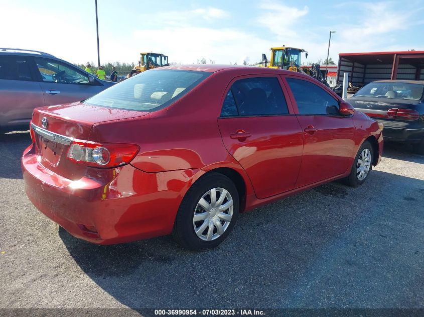 2013 TOYOTA COROLLA L/LE/S - 2T1BU4EE0DC017661