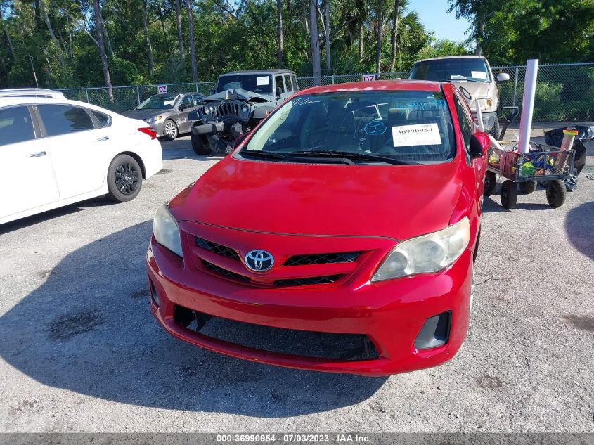 2013 TOYOTA COROLLA L/LE/S - 2T1BU4EE0DC017661