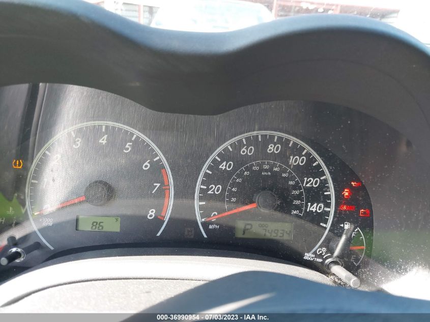 2013 TOYOTA COROLLA L/LE/S - 2T1BU4EE0DC017661