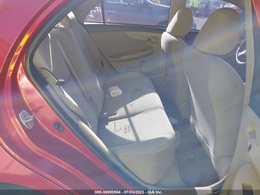 2013 TOYOTA COROLLA L/LE/S - 2T1BU4EE0DC017661