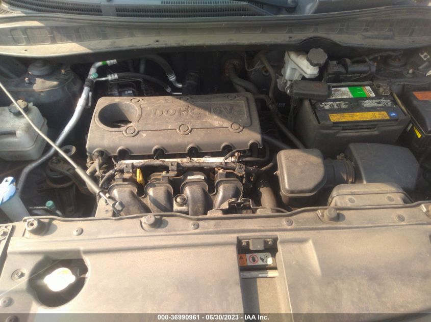2013 HYUNDAI TUCSON GLS - KM8JUCAC8DU566467