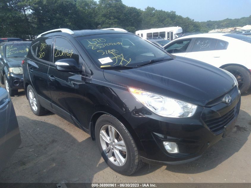 2013 HYUNDAI TUCSON GLS - KM8JUCAC8DU566467
