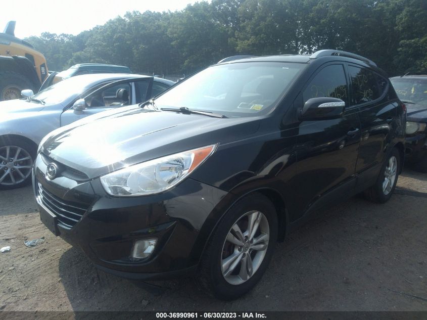 2013 HYUNDAI TUCSON GLS - KM8JUCAC8DU566467
