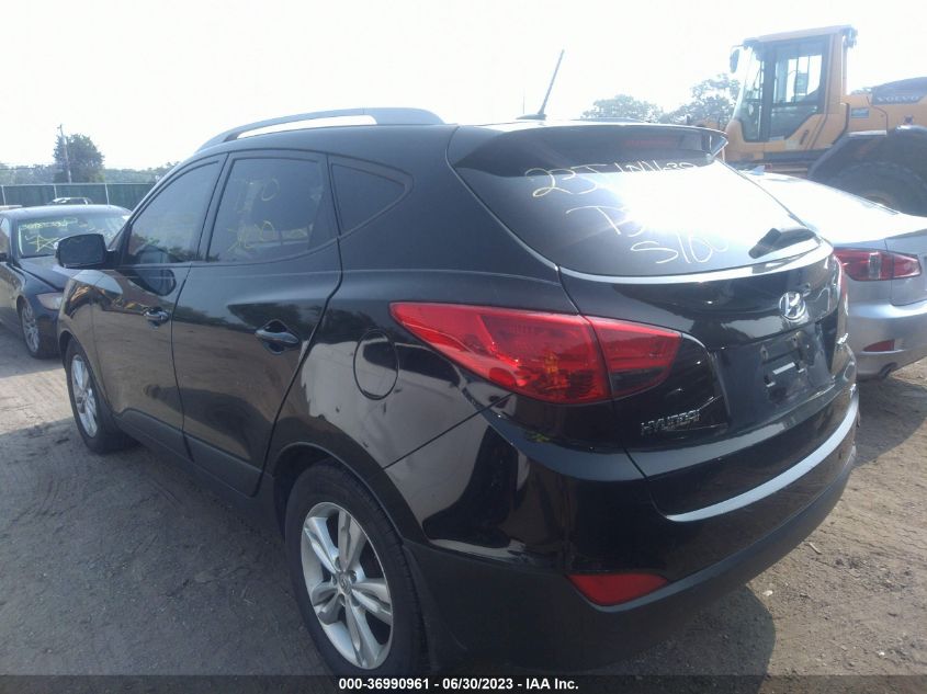 2013 HYUNDAI TUCSON GLS - KM8JUCAC8DU566467
