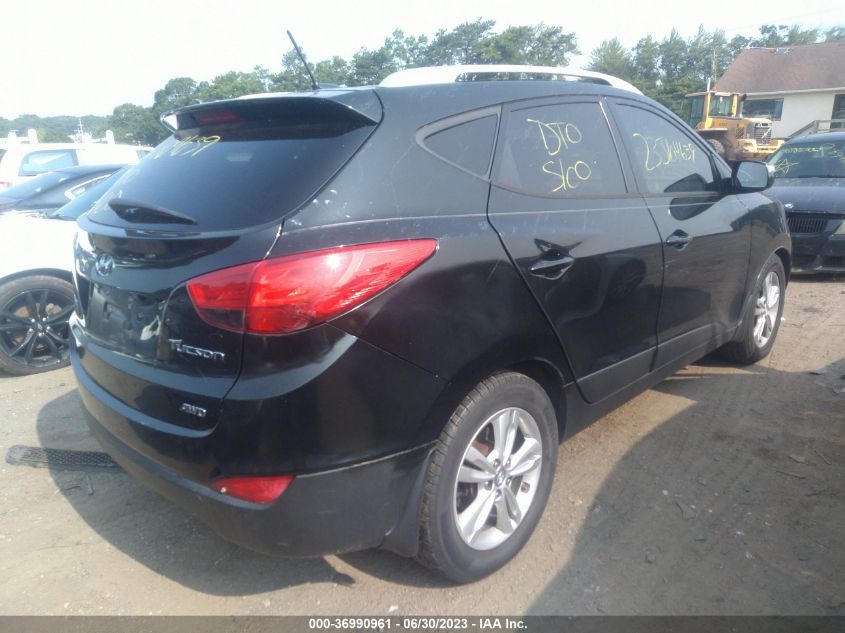 2013 HYUNDAI TUCSON GLS - KM8JUCAC8DU566467