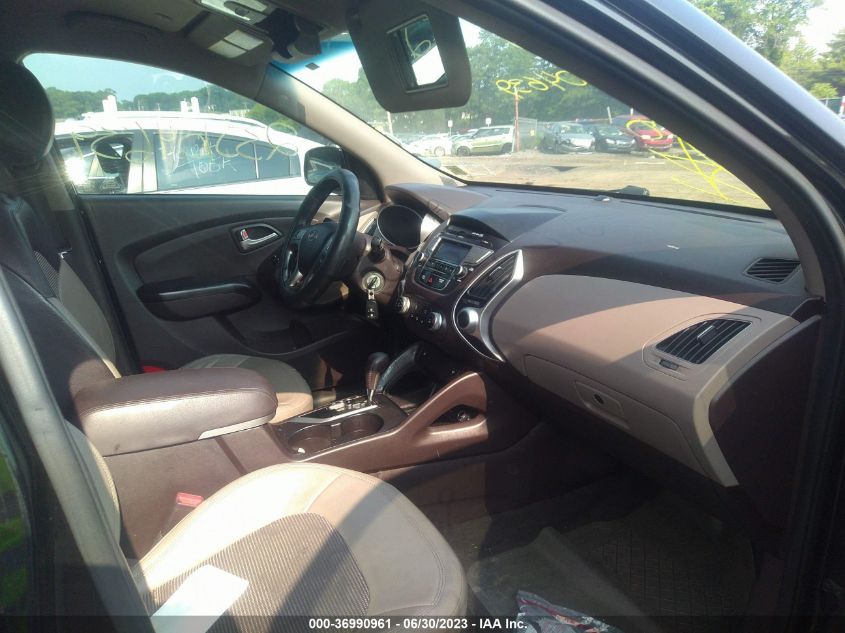2013 HYUNDAI TUCSON GLS - KM8JUCAC8DU566467
