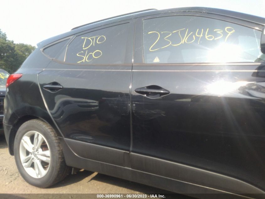 2013 HYUNDAI TUCSON GLS - KM8JUCAC8DU566467