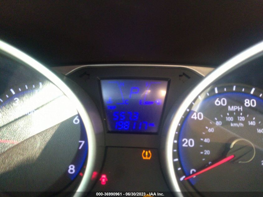 2013 HYUNDAI TUCSON GLS - KM8JUCAC8DU566467