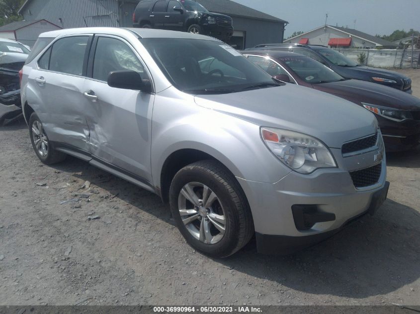 2015 CHEVROLET EQUINOX LS - 2GNFLEEK3F6266936