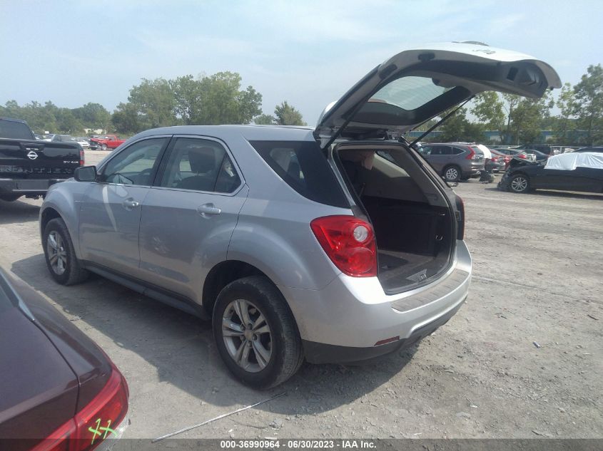 2015 CHEVROLET EQUINOX LS - 2GNFLEEK3F6266936