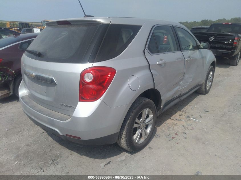 2015 CHEVROLET EQUINOX LS - 2GNFLEEK3F6266936