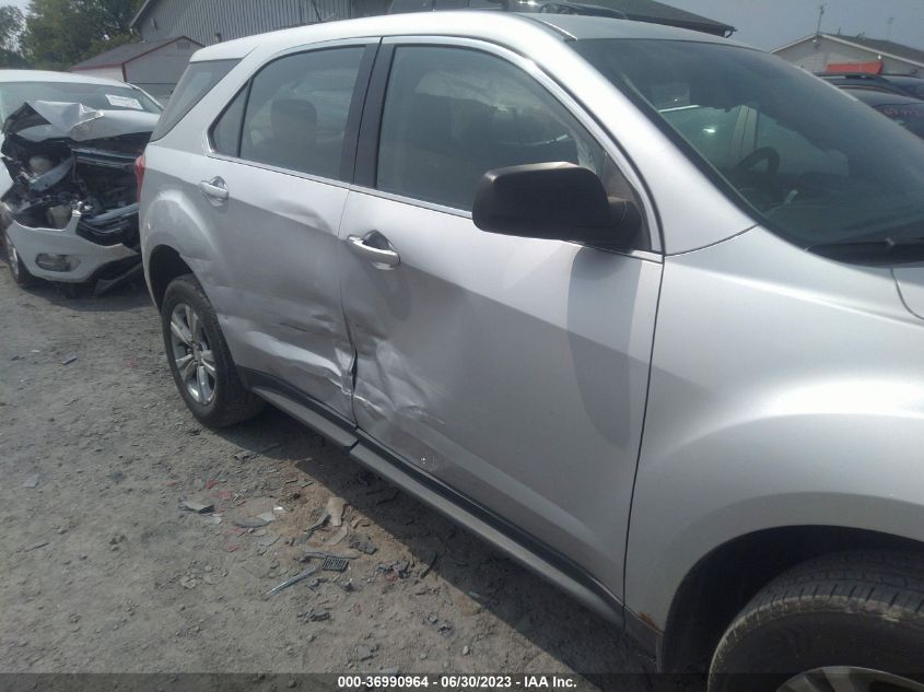 2015 CHEVROLET EQUINOX LS - 2GNFLEEK3F6266936