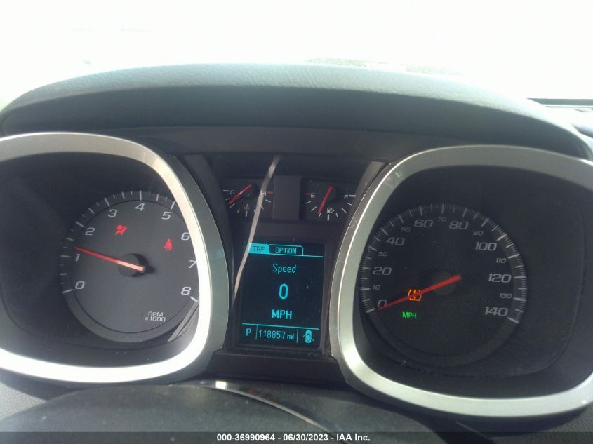 2015 CHEVROLET EQUINOX LS - 2GNFLEEK3F6266936